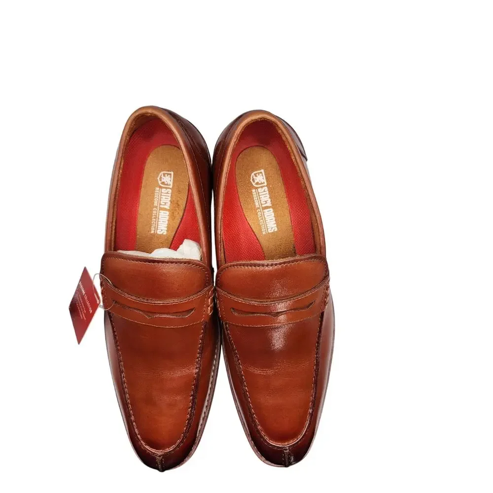 Stacy Adams men's Marlowe Penny Slip on Size 9